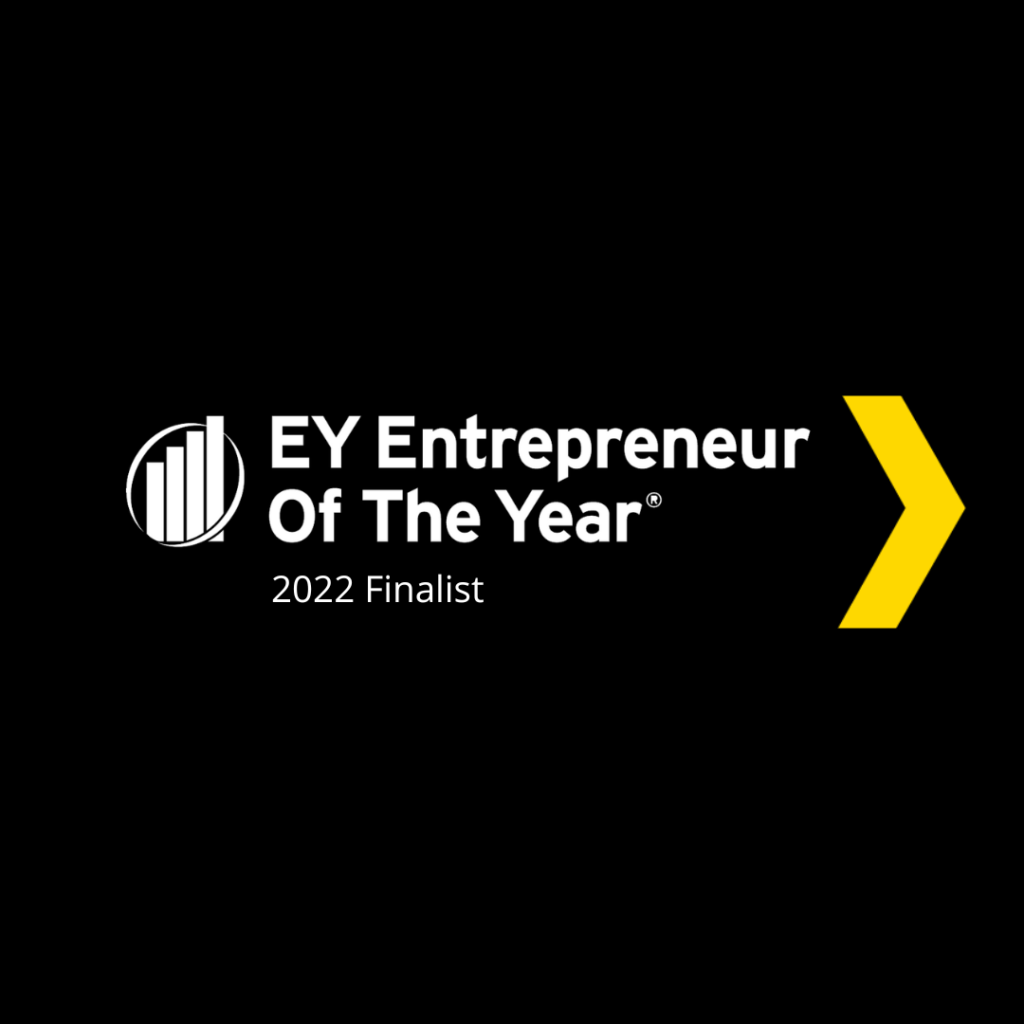 Finalista del premio Entrepreneur Of The Year® 2022 Central Plains  