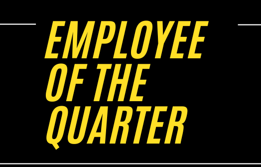 Employee of the Quarter: Brad Margrave