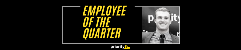 EMPLOYEE OF THE QUARTER: GAVIN WHEELER