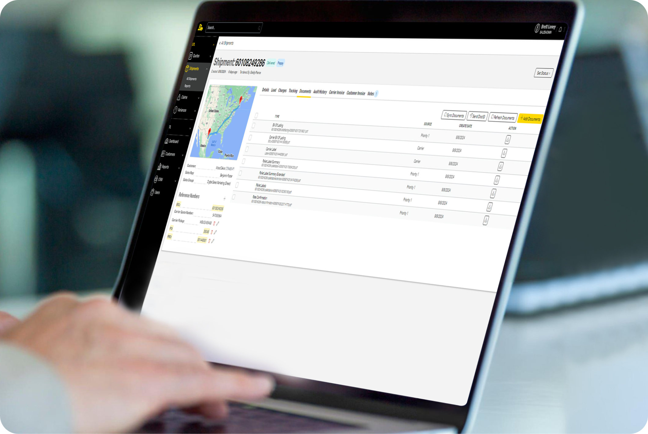 BOOK YOUR FREIGHT ACROSS MODES
