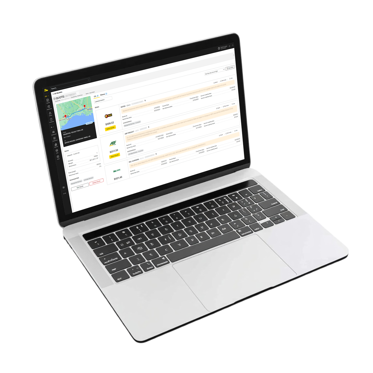 COMPARE FREIGHT QUOTES INSTANTLY